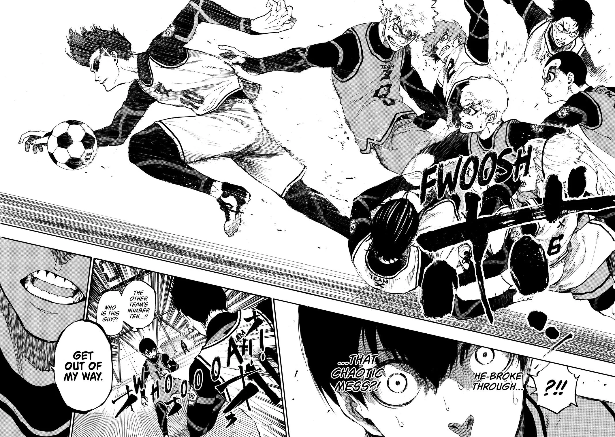 Blue Lock Chapter 5 Image 21