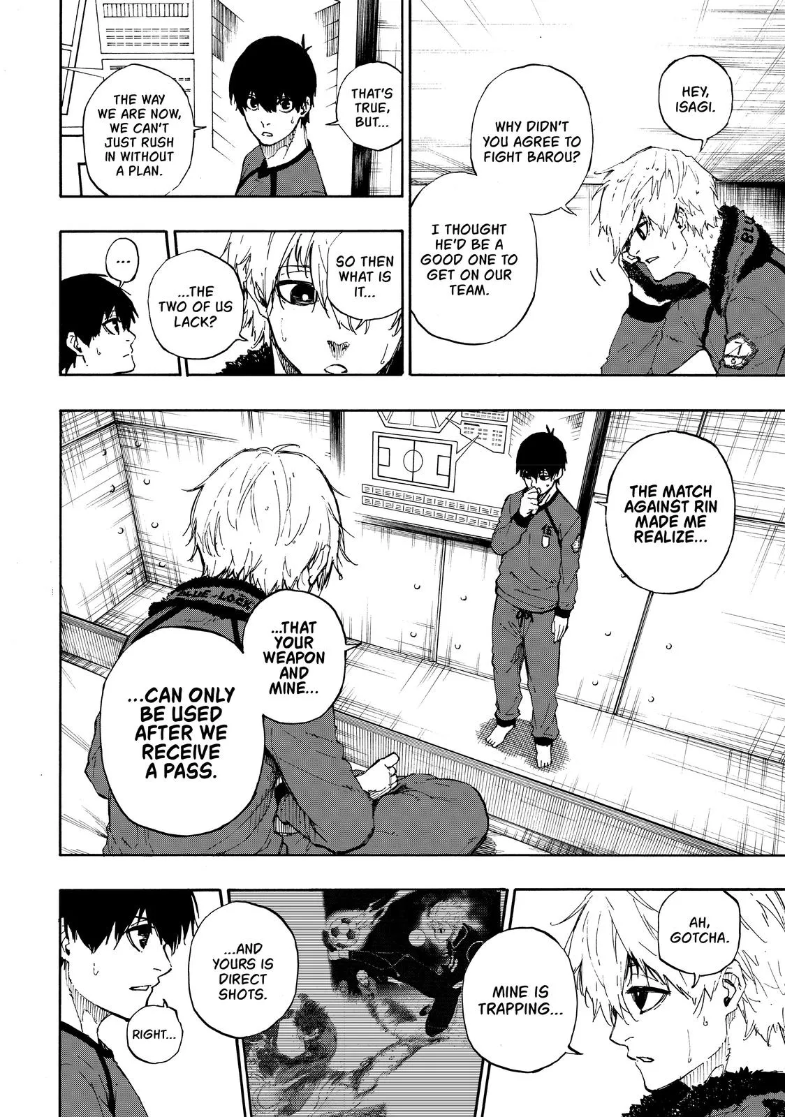 Blue Lock Chapter 50 Image 11