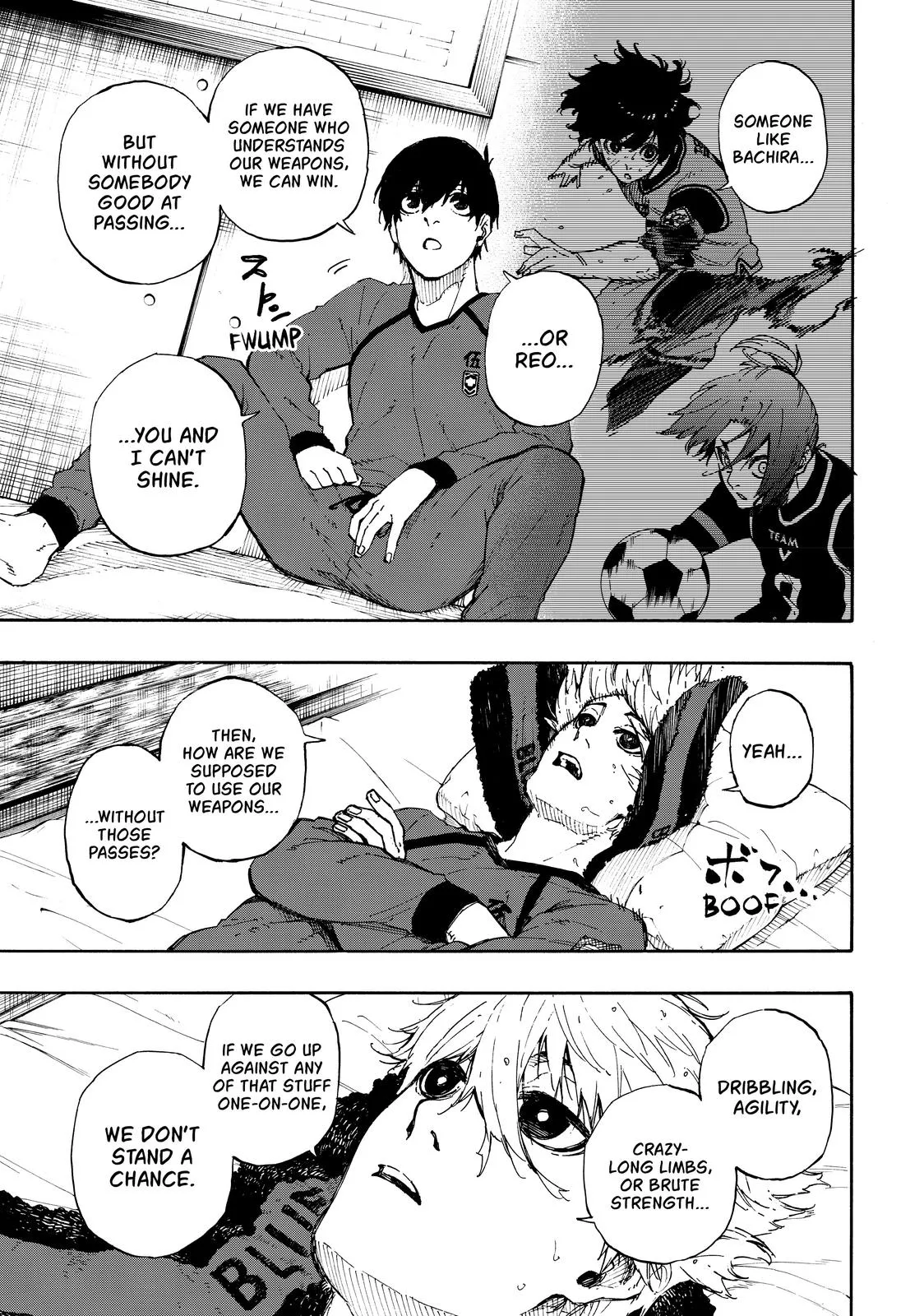 Blue Lock Chapter 50 Image 12
