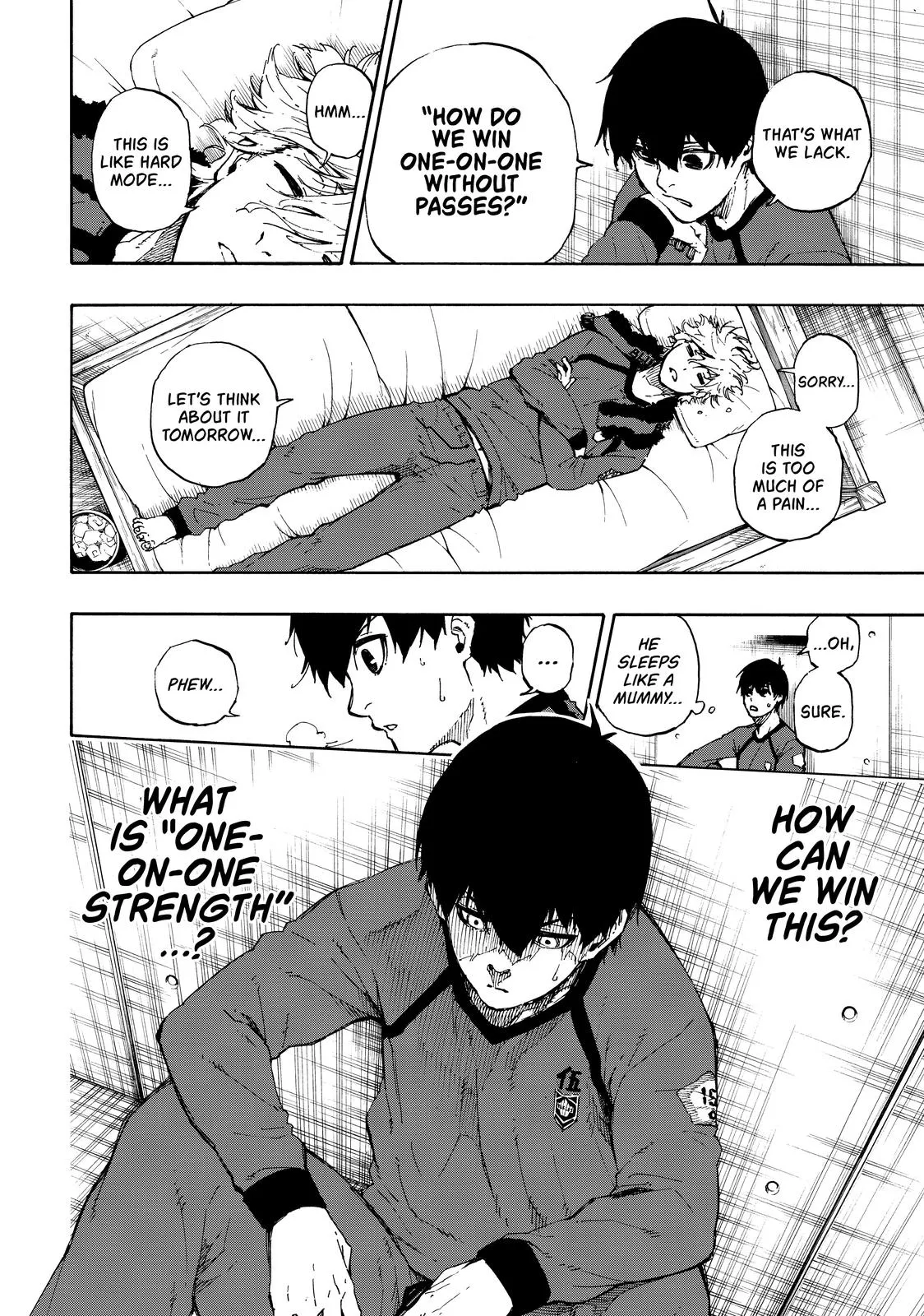 Blue Lock Chapter 50 Image 13