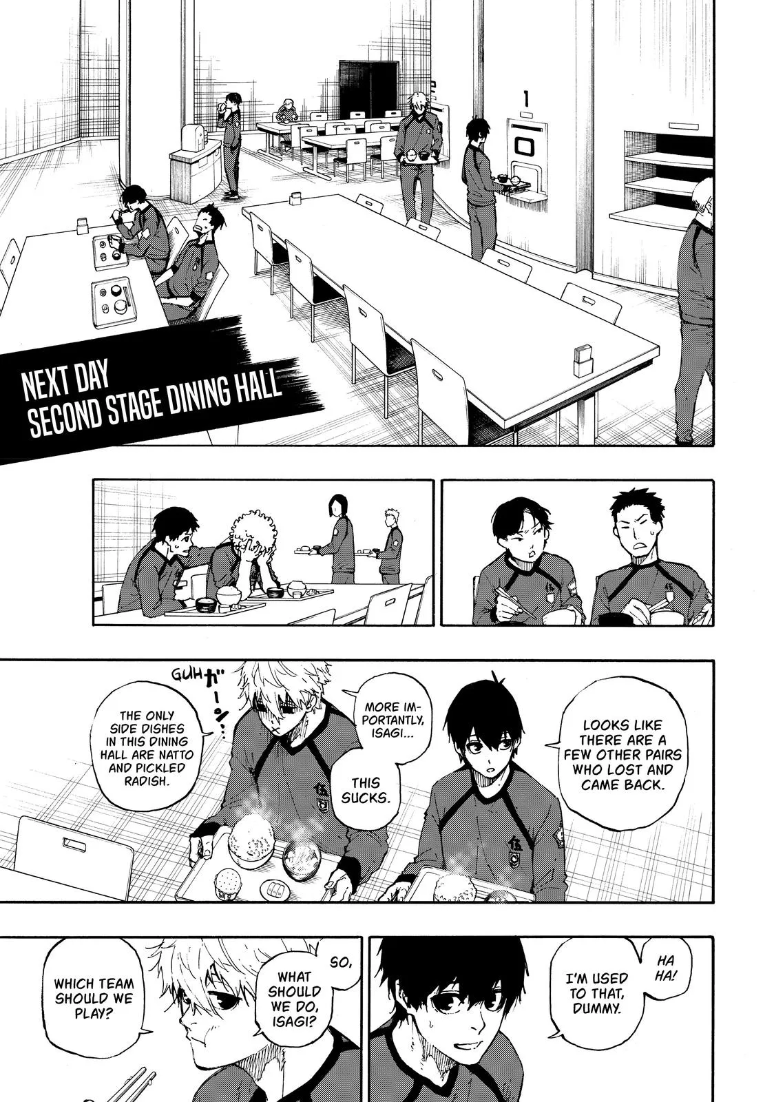 Blue Lock Chapter 50 Image 14