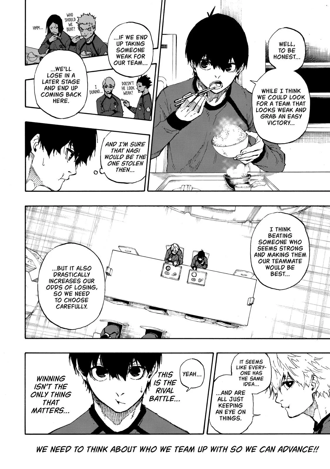 Blue Lock Chapter 50 Image 15