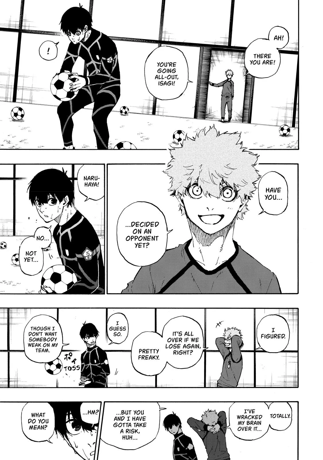 Blue Lock Chapter 50 Image 18