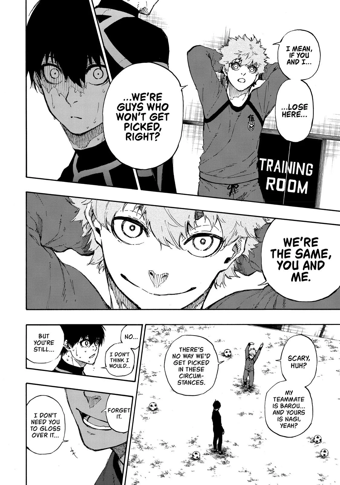 Blue Lock Chapter 50 Image 19