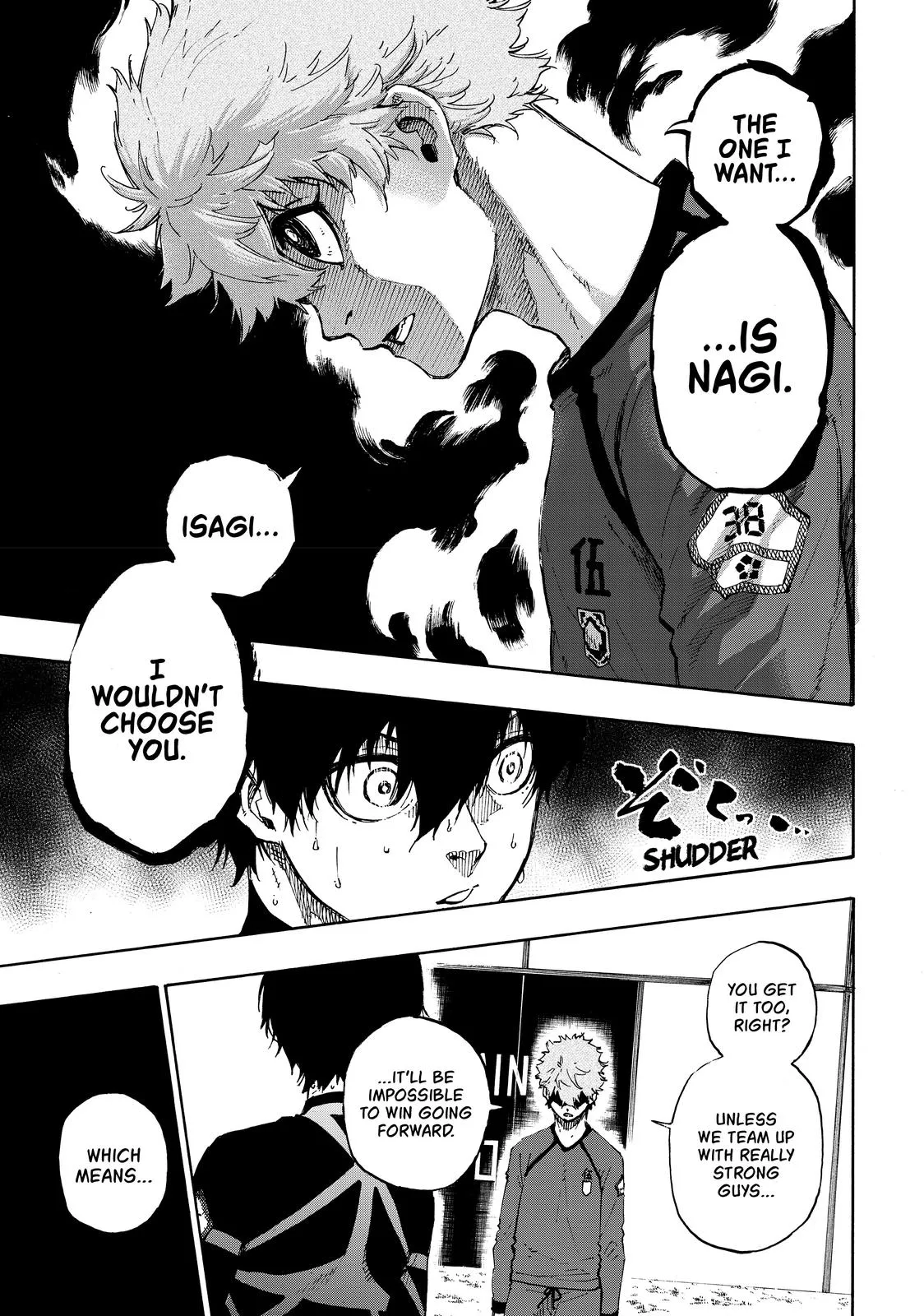 Blue Lock Chapter 50 Image 20