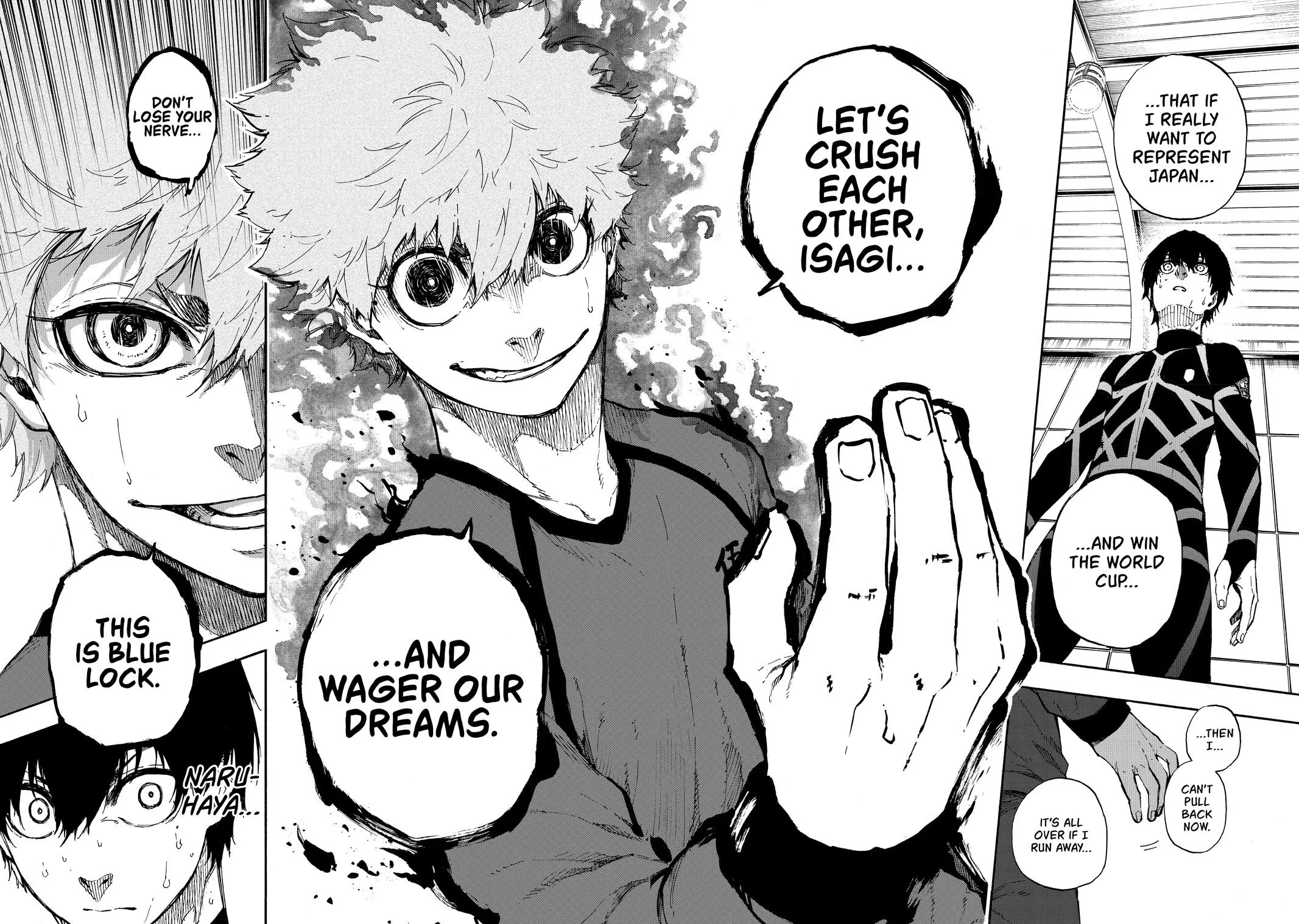 Blue Lock Chapter 50 Image 21