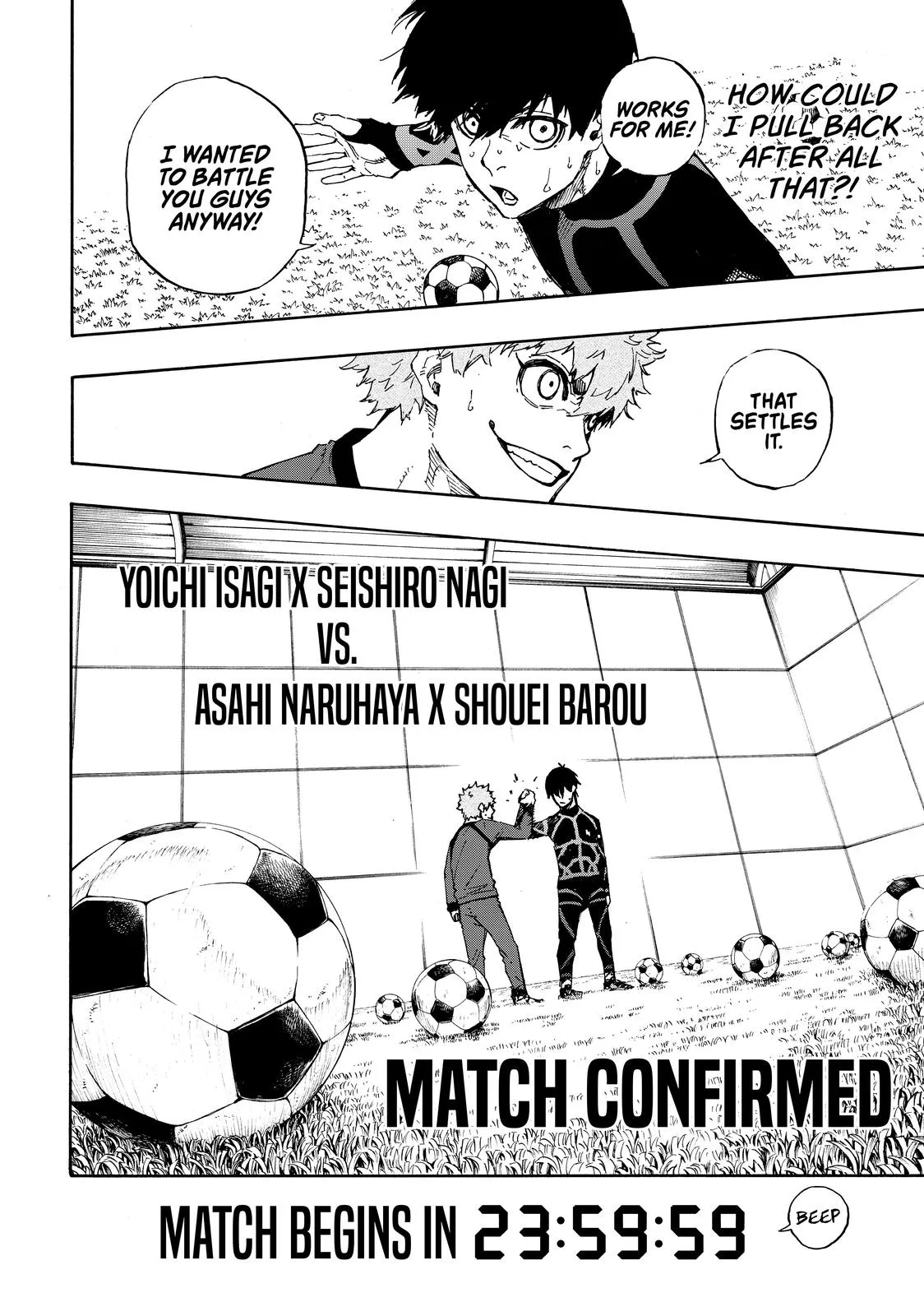 Blue Lock Chapter 50 Image 22