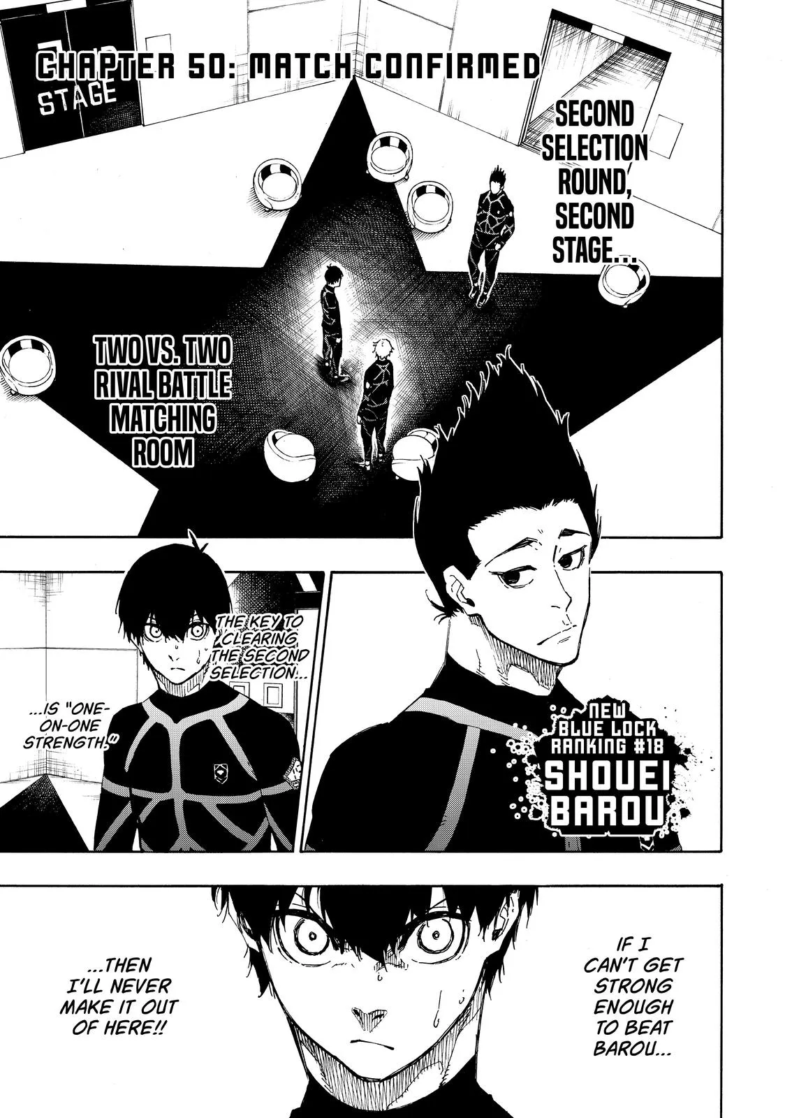 Blue Lock Chapter 50 Image 4