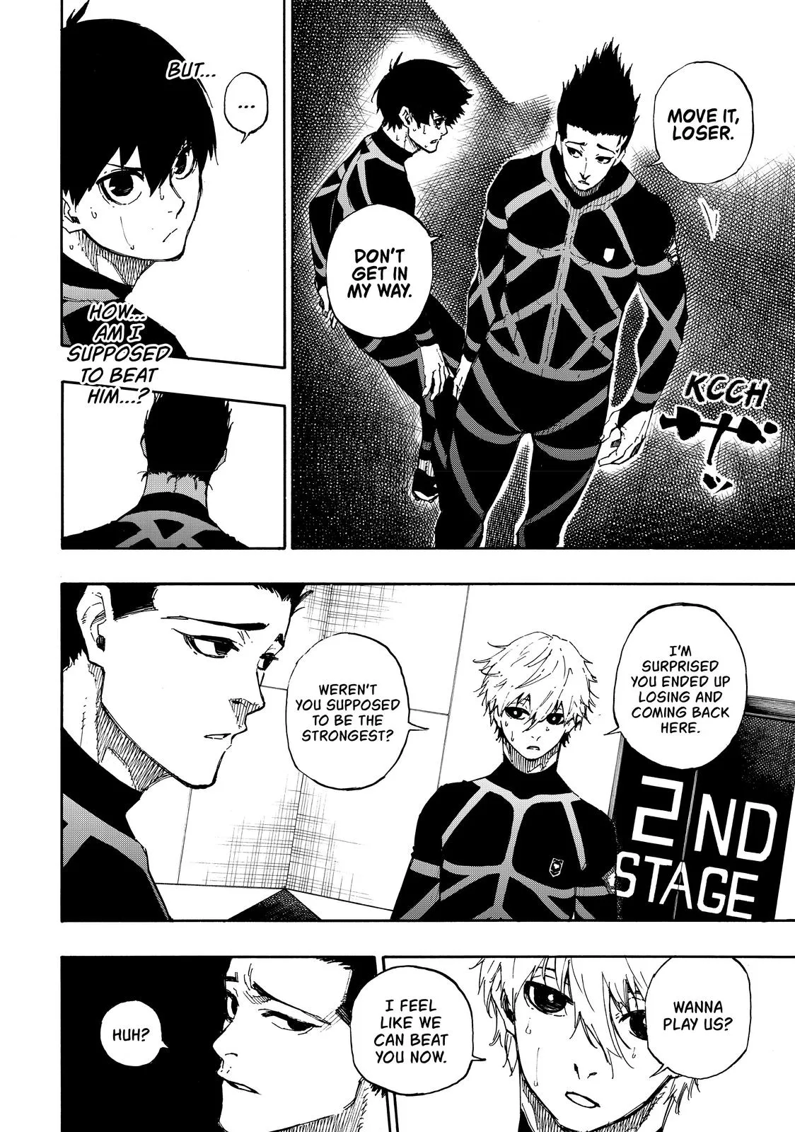 Blue Lock Chapter 50 Image 5