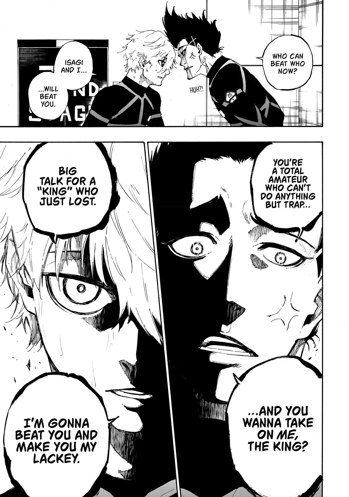 Blue Lock Chapter 50 Image 6