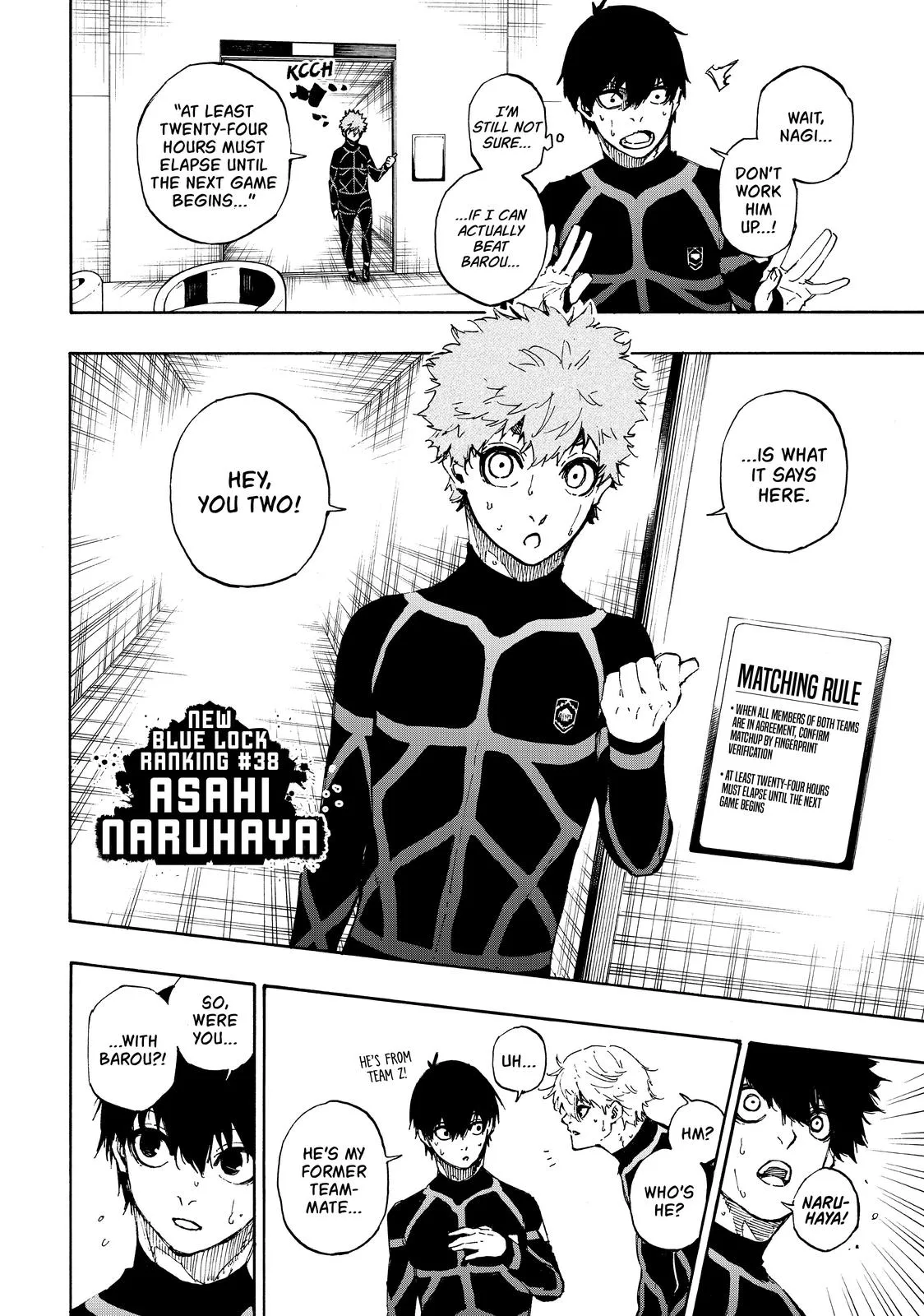 Blue Lock Chapter 50 Image 7