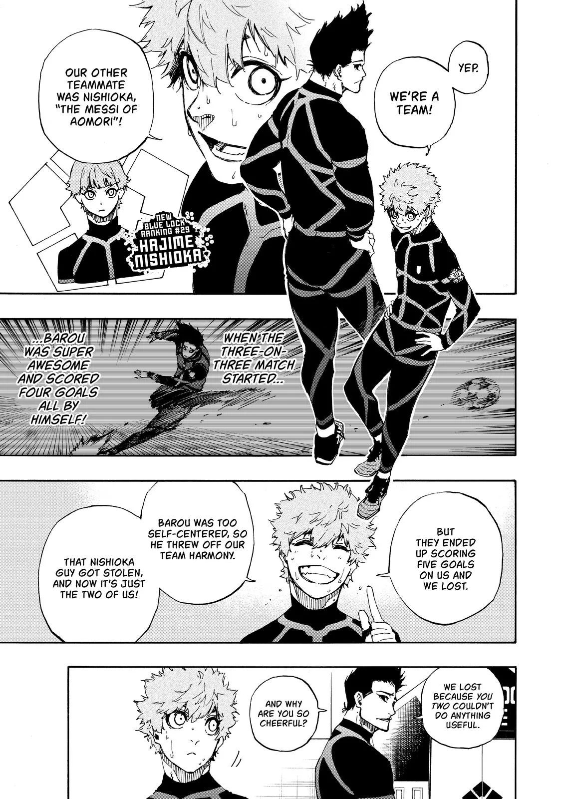 Blue Lock Chapter 50 Image 8