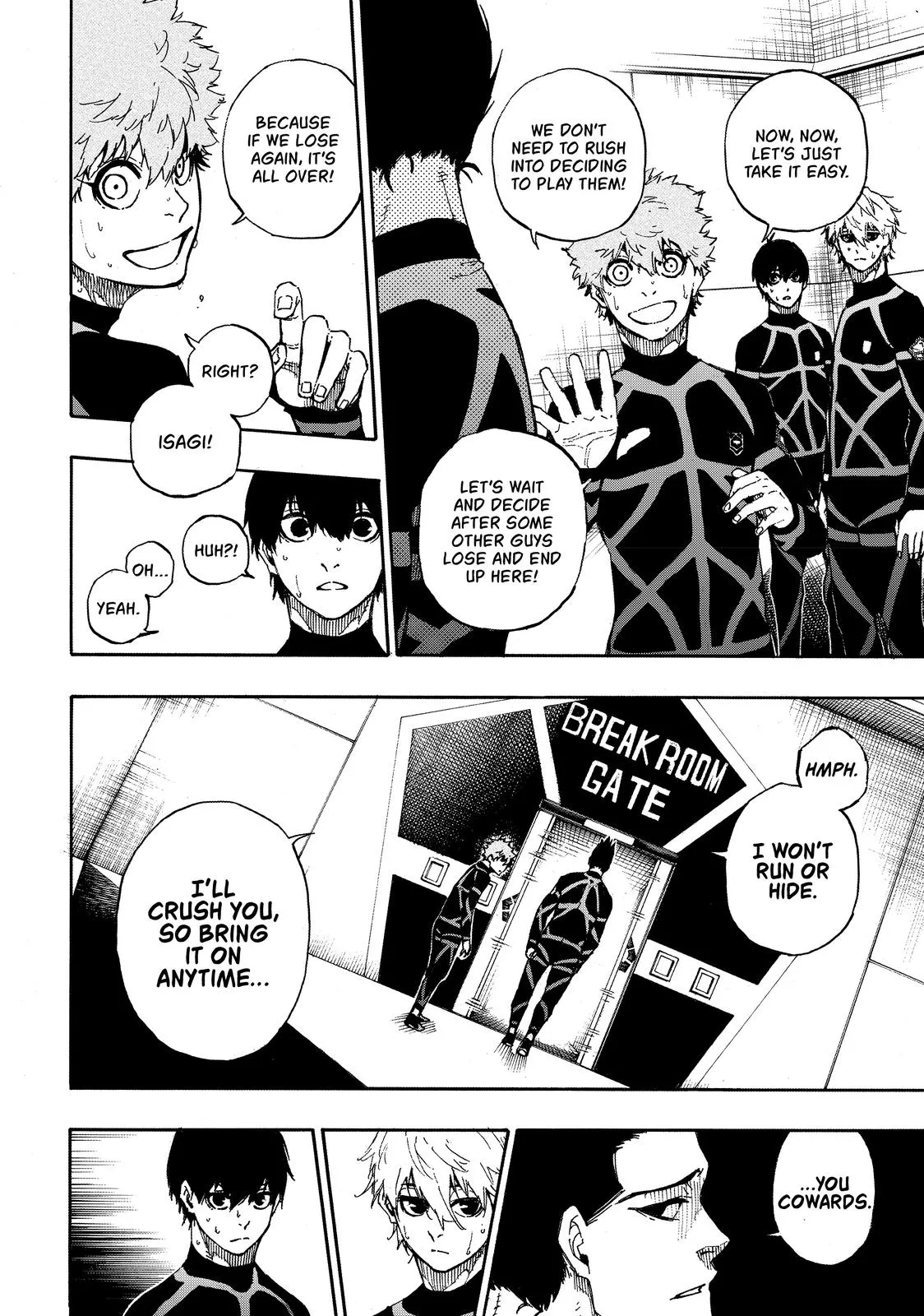 Blue Lock Chapter 50 Image 9