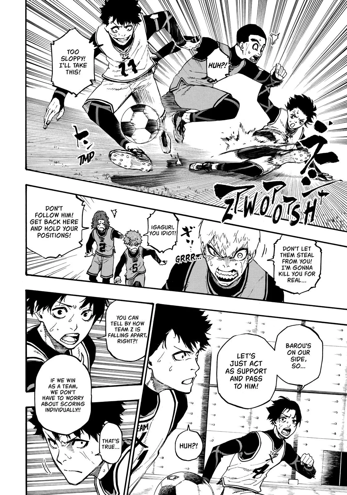 Blue Lock Chapter 6 Image 10