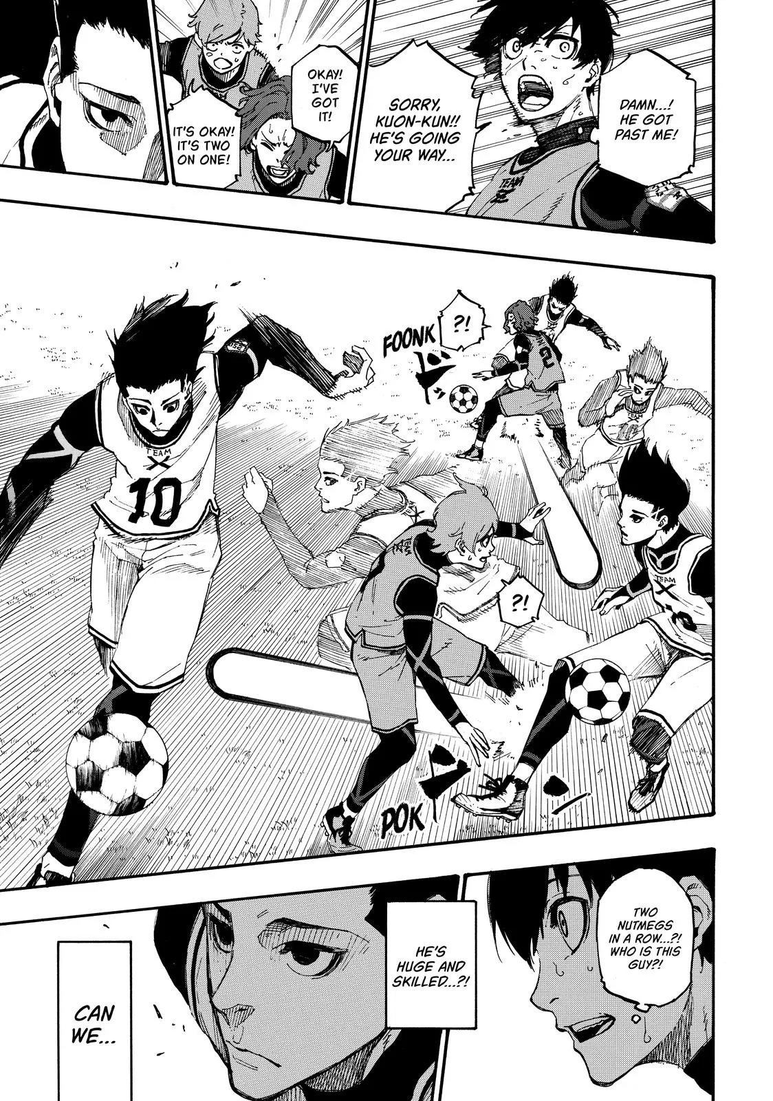 Blue Lock Chapter 6 Image 3