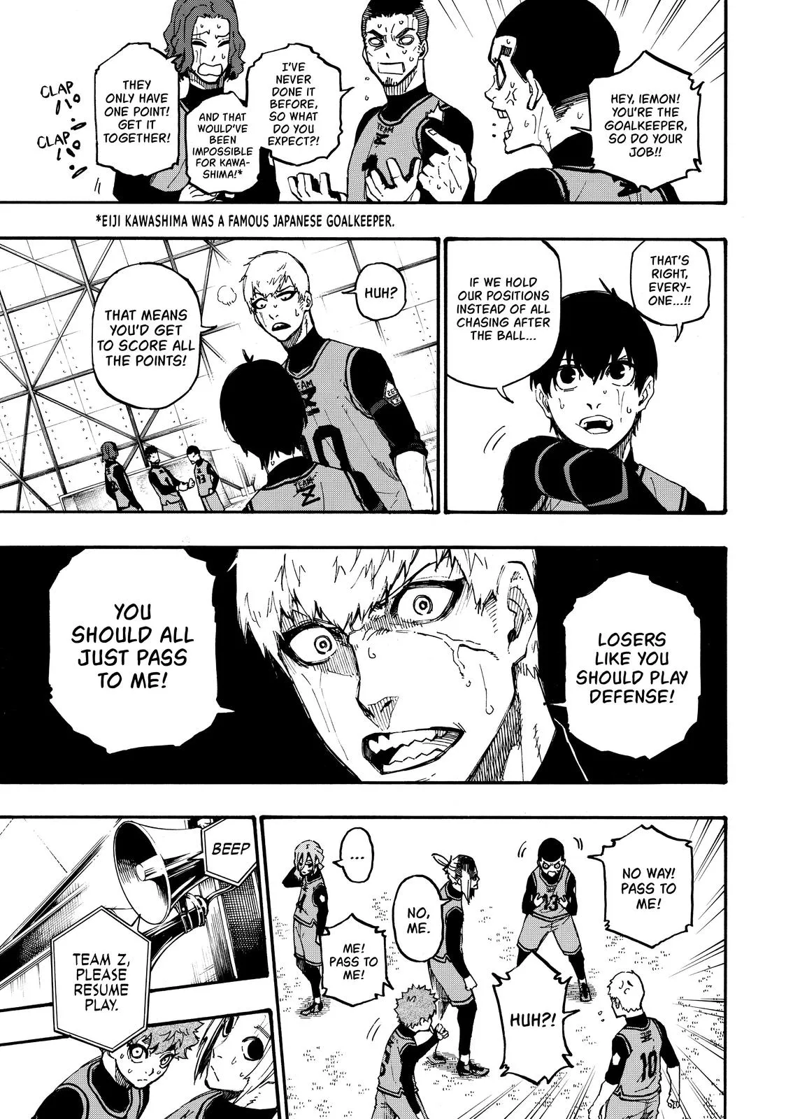 Blue Lock Chapter 6 Image 7