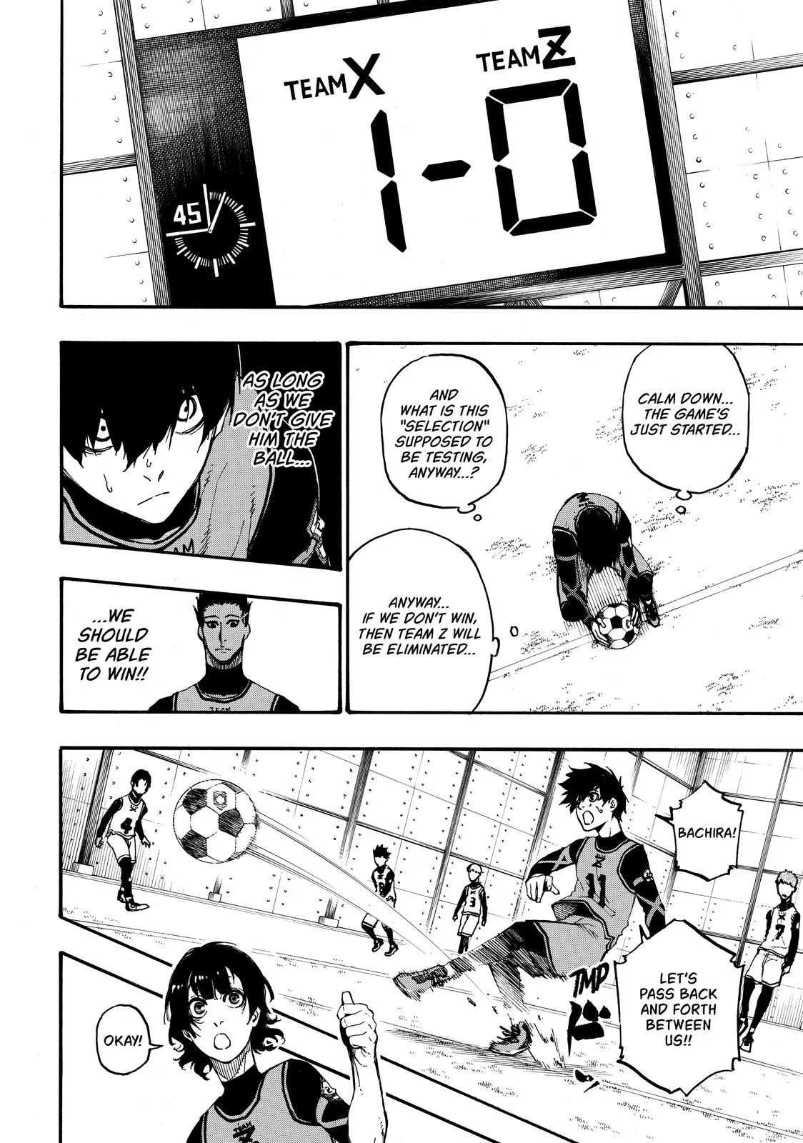 Blue Lock Chapter 6 Image 8