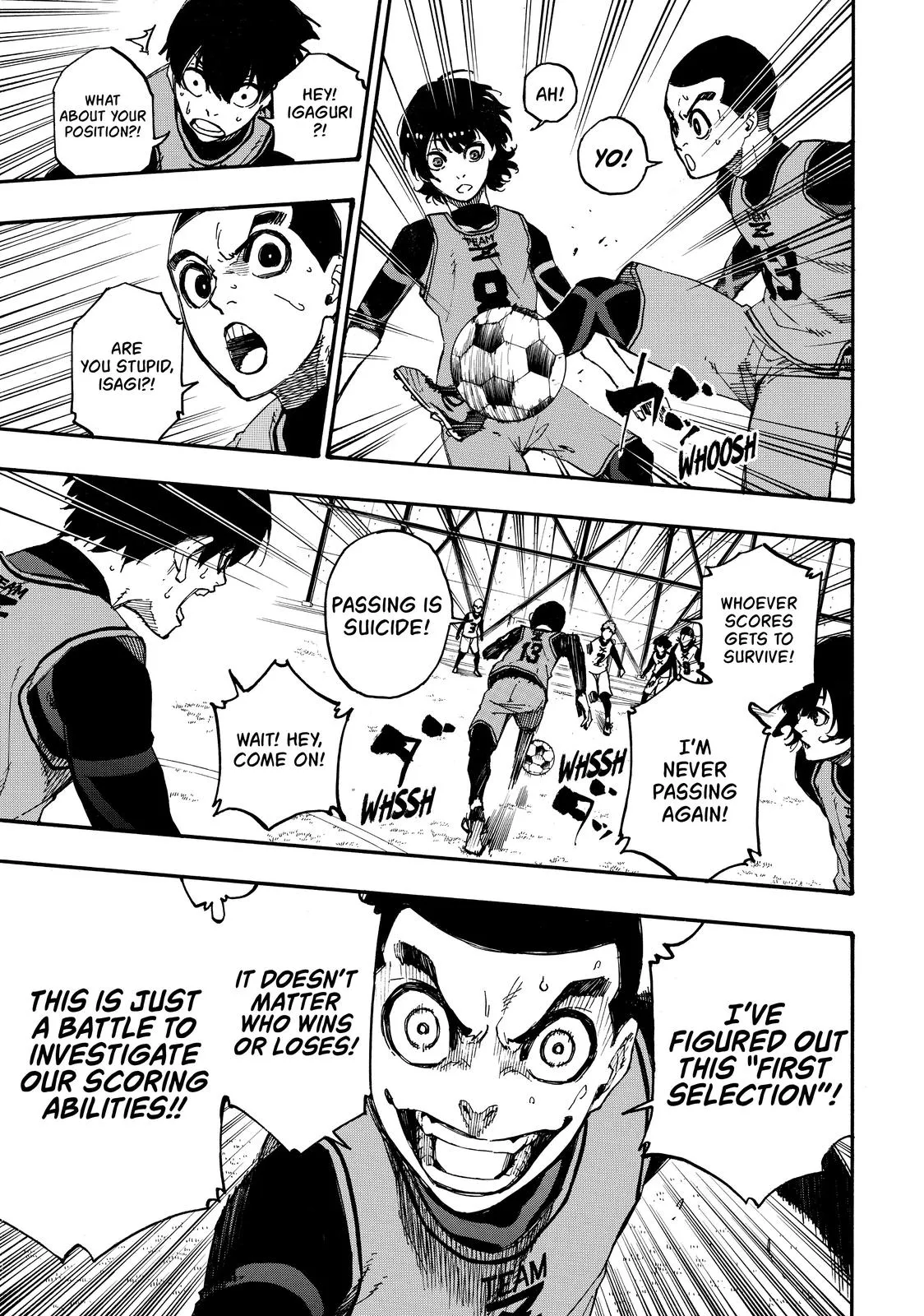 Blue Lock Chapter 6 Image 9