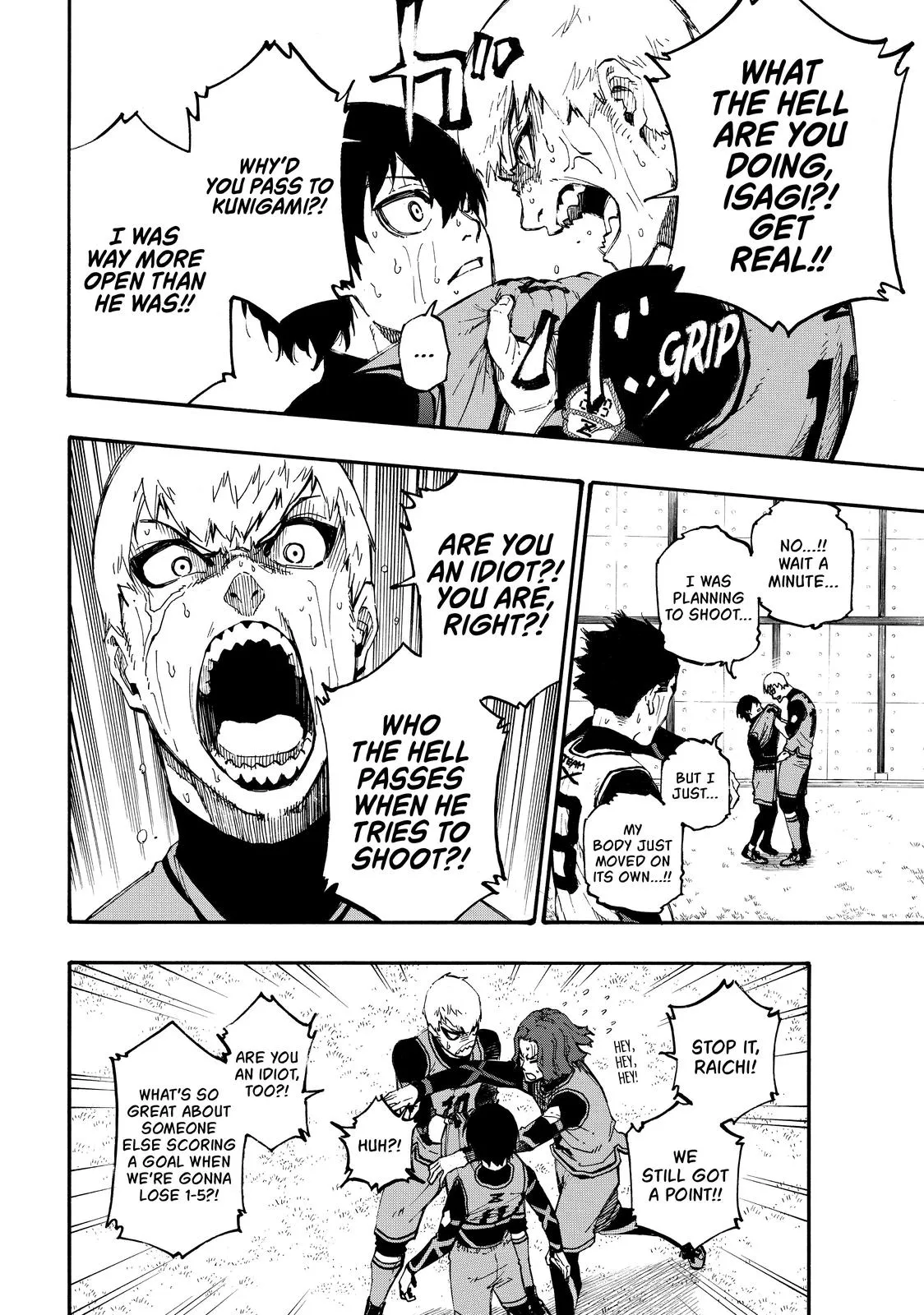 Blue Lock Chapter 7 Image 15