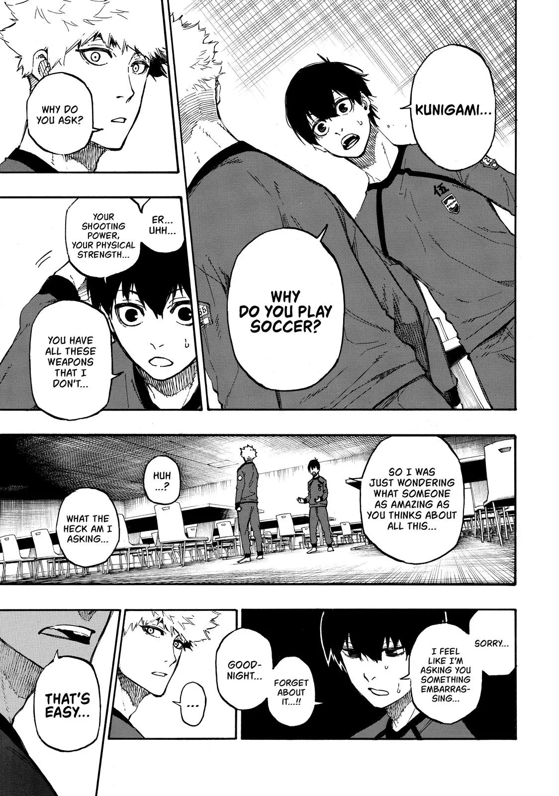 Blue Lock Chapter 9 Image 11