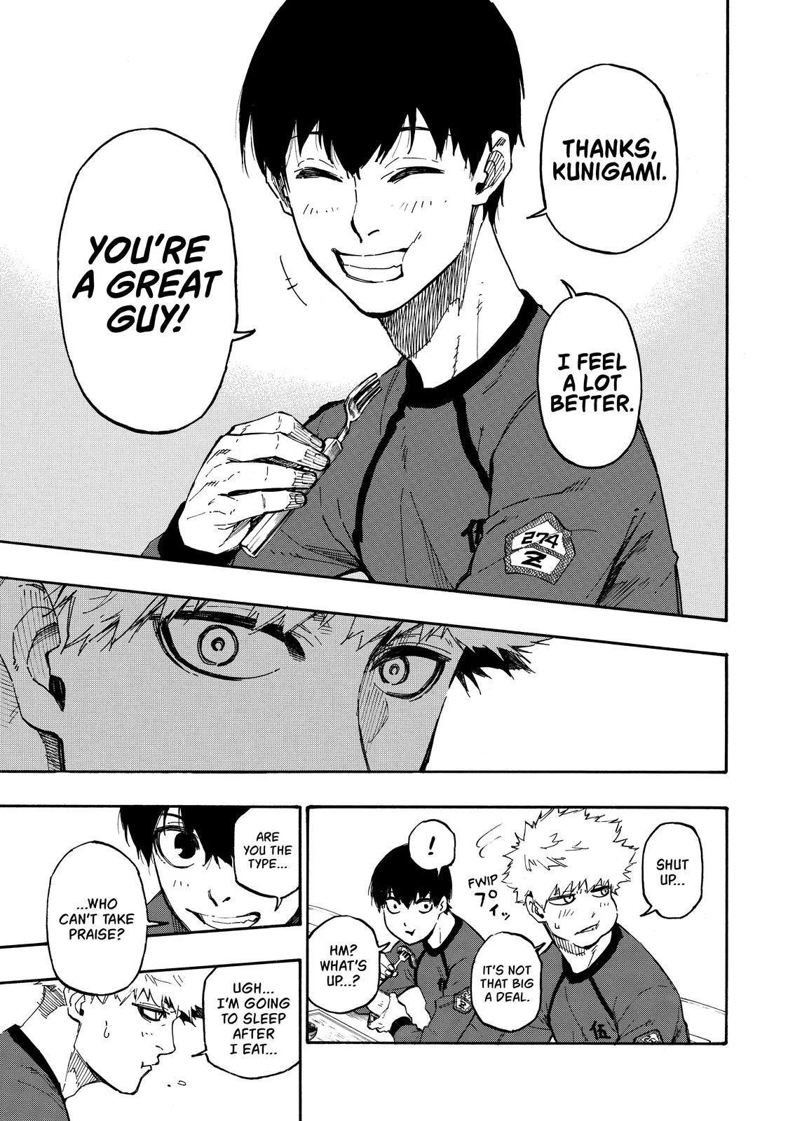 Blue Lock Chapter 9 Image 19