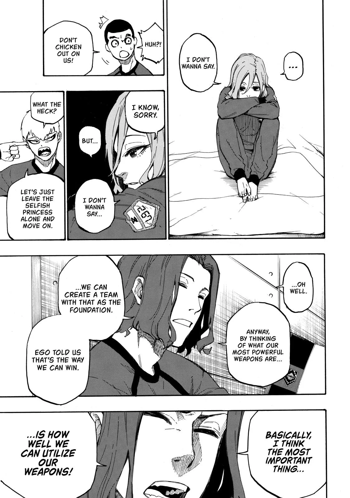 Blue Lock Chapter 9 Image 3