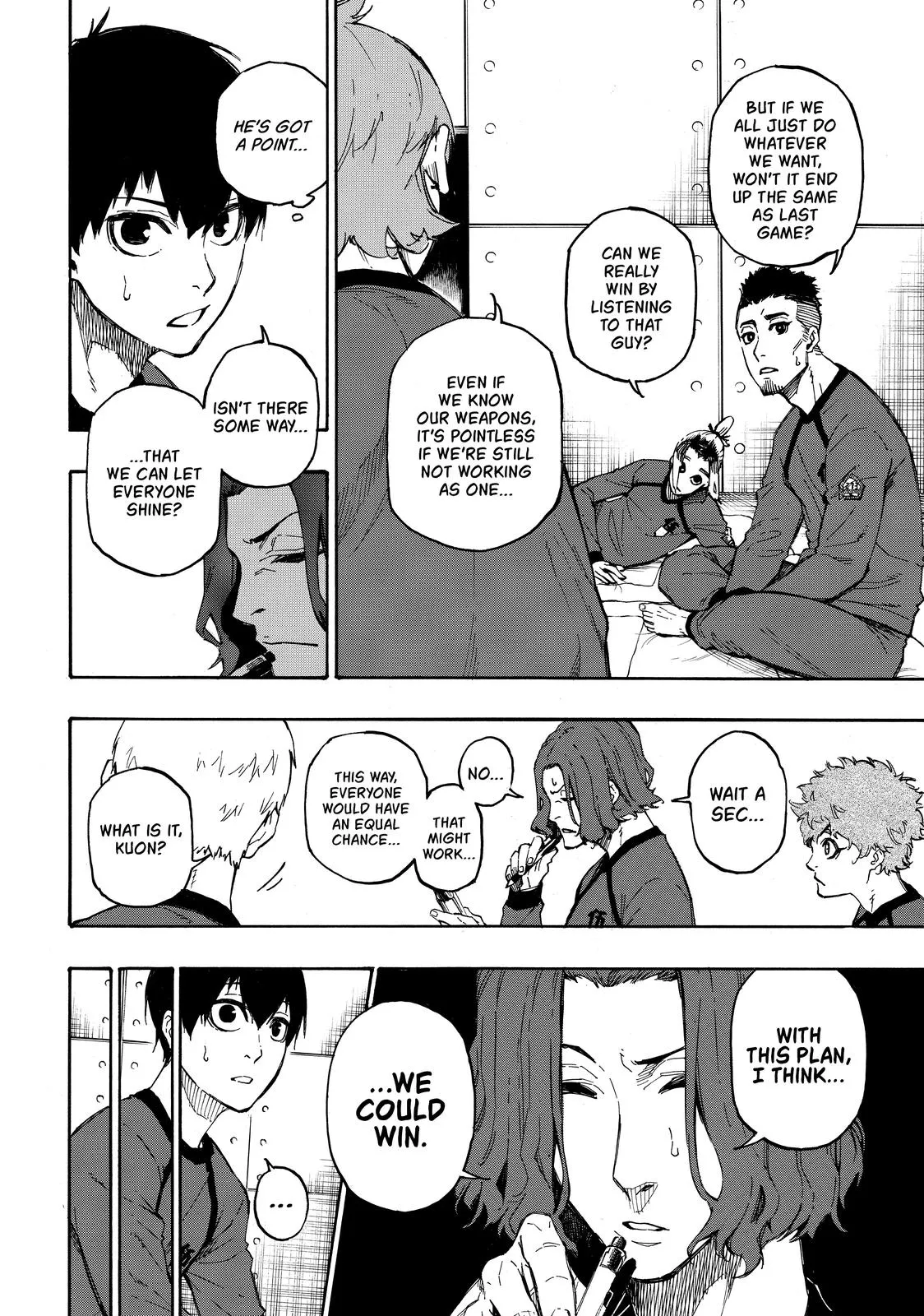 Blue Lock Chapter 9 Image 4