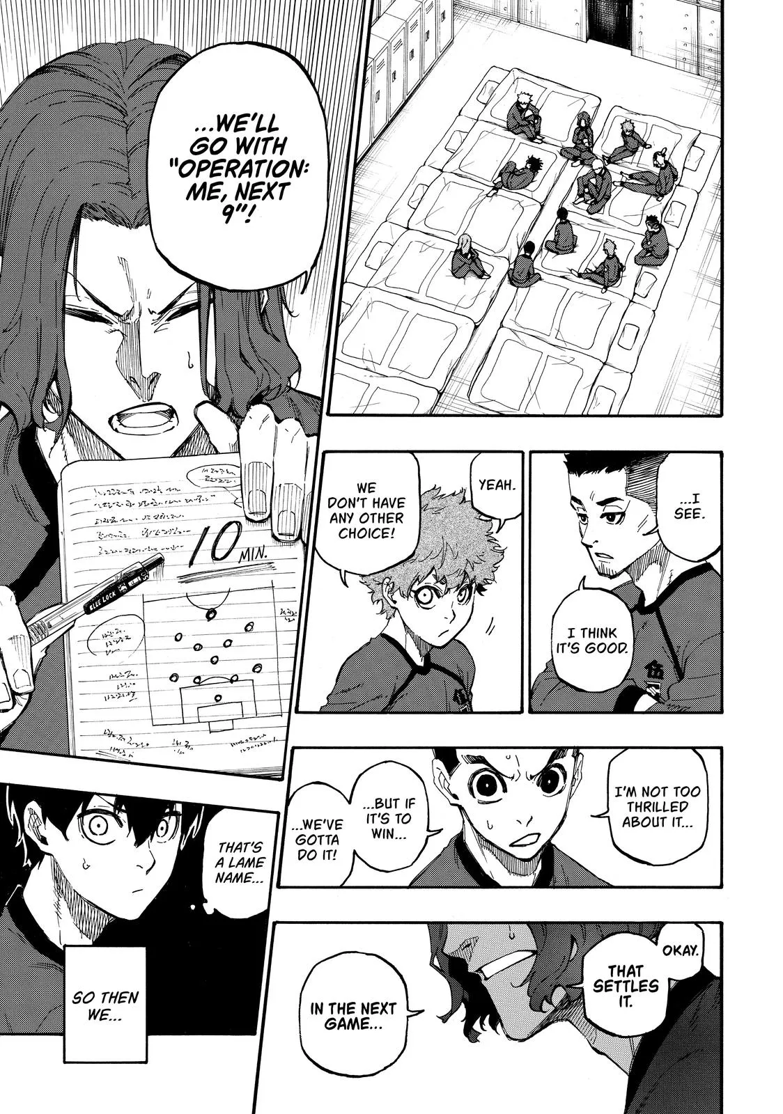 Blue Lock Chapter 9 Image 5